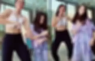 Penampilan Seksi Wulan Guritno saat  Joget Tik Tok Pakai Sport Bra Bareng Putrinya, yang Dikritik Netizen