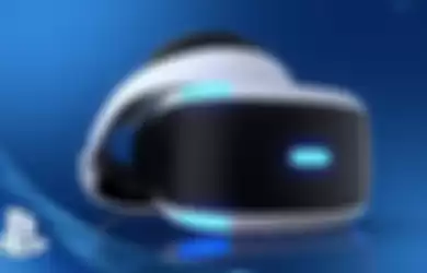 Ilustrasi Headset VR PS 5