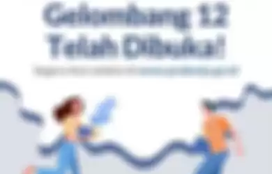 Pendaftaran bantuan Rp 3,55 juta dari Kartu Prakerja resmi dibuka.