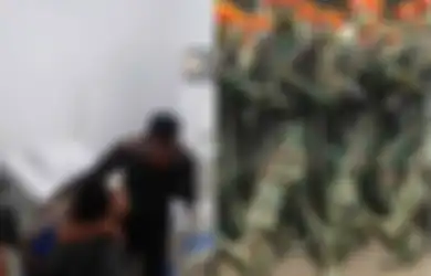 10 Menit di Antara Hidup dan Mati Bergelantungan di Tepi Lantai 20 Wisma Atlet, Pasien Covid-19 Urung Bunuh Diri Berkat Aksi Heroik 2 Prajurit Paskhas