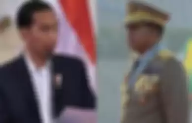 Nama Indonesia dan Presiden Jokowi Dihujat Masyarakat Myanmar di Tengah Demo Penolakan Pemerintah Darurat Militer yang Berakhir Rusuh, Ada Apa?