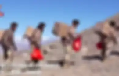 Militer China Memamerkan Pakaian Exoskeleton Prajurit Super Mereka yang Mampu Melipatgandakan Kekuatan di Pegunungan Terjal Setinggi 5.000 Meter