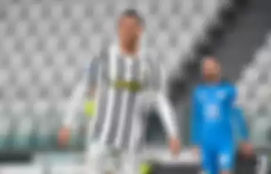 Cristiano Ronaldo mencatatkan sejarah baru saat timnya membantai Spezia dalam lanjutan pekan ke-25 Serie-A.