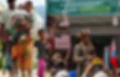 Dunia Sudah Ketar-ketir Nyawa Warga Muslim Rohingya di Tengah Kekacauan Kudeta Militer Myanmar, Rakyat Justru Bersatu Membela Etnis Minoritas Itu, Mengharukan!