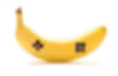 Ilustrasi bentuk controller berkonsep pisang