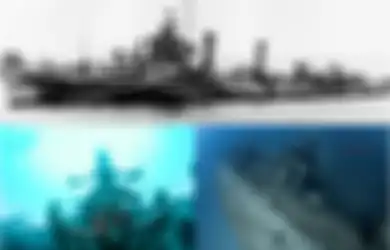 Bangkai Kapal USS Emmons Ini Sengaja Ditenggelamkan agar Tidak Ditangkap Jepang, Masih Terdapat Persenjataan yang Belum Meledak di Dalamnya