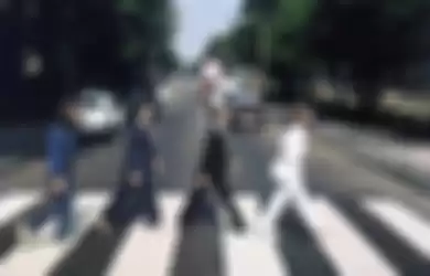 Berkat The Beatles, Plang Jalan Abbey Road Terjual dengan Harga Rp 714 Juta
