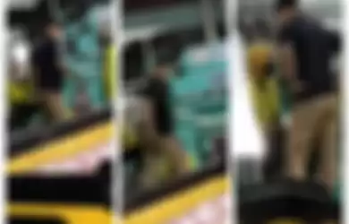 Viral Video Detik-detik TKA Tendang Karyawati, Diduga Langgar Aturan Makan di Tempat Kerja Hingga Berakhir Bertindak di Luar Kontrol, Netizen Pun Langsung Murka: Udah Kaya Kompeni Aja