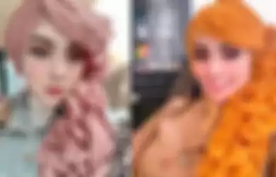 Viral PNS Barbie April Yasmine yang sedang viral yang berdandan mempesona ala Barbie