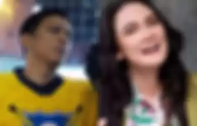 Luna Maya dan Ariel Noah