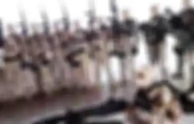 Sampai Kerahkan Polisi dan Tentara Untuk Memburunya, Beginilah Brutalnya Geng Narkoba Meksiko Saat Melawan Aparat