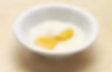Telur setengah matang ala kopitiam Singapura