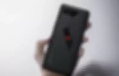 Desain bodi belakang Asus ROG Phone 5.