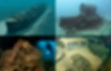 Bangkai Kapal SS Thistlegorm Ini Bawa Dua Lokomotif Uap, Kendaraan Lapis Baja, juga Sepeda Motor Sebelum Ditenggelamkan, Jadi Situs Paling Terkenal Karena Kargonya