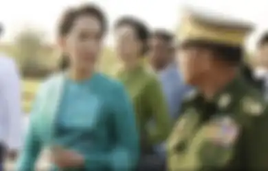 Masa Depan Myanmar Kian Suram, Kekuasaan Diperebutkan Dua Pribadi Min Aung Hlaing dan Aung San Suu Kyi, Nyatanya Keduanya Tidak Punya Penerus untuk Meneruskan Kekuasaan