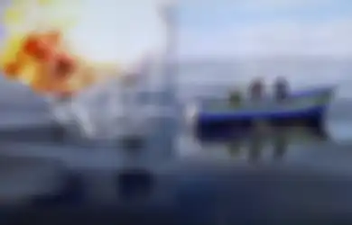 Tersangkut di Jala, Drone ini Meledak di Laut Gaza dan Tewaskan Tiga Nelayan Palestina, Bikin Saling Tuding Israel – Palestina Siapa yang Jadi Penyebabnya