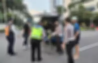Tabrak Lari Pesepada di Bundaran HI, Remaja Pengendara Mercy Diamankan Polisi