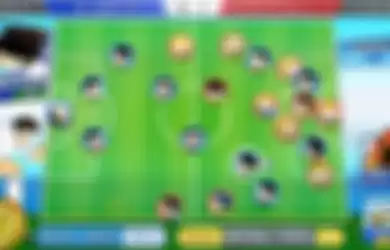 Gameplay Captain Tsubasa: Dream Team