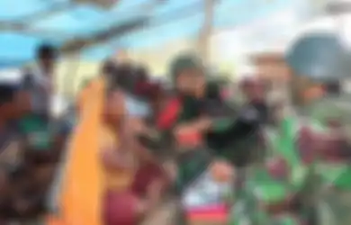 'Bharata Eka Shakti', Moto yang Lantang Diteriakkan Pasukan TNI Berlambang Kalajengking yang Dikirim Berantas KKB Papua Ini, Apa Artinya?