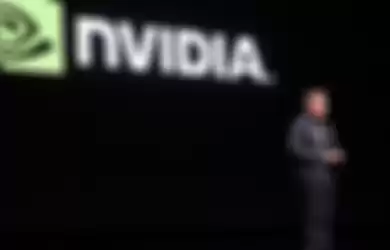 Ilustrasi Jensen Huang kenalkan fitur baru Nvidia