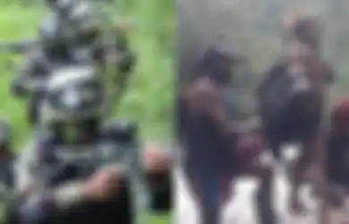 Pantas Saja TNI-Polri Habis-habisan Buru KKB Papua, Ternyata Dapat Misi Khusus dari Presiden Jokowi