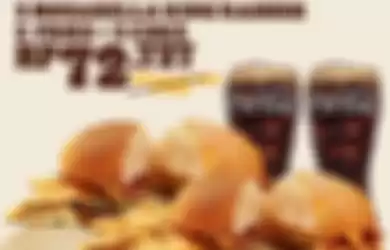 Promo Burger King Maret 2021, Dapatkan Diskon Makanan Mulai Rp19 ribu