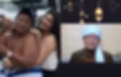 Hidupnya Dikelilingi Wanita Seksi dan Cantik, Aa Gym Beri Nasihat Hingga Singgung kematian ke Hotman Paris: Supata Matinya Baik!