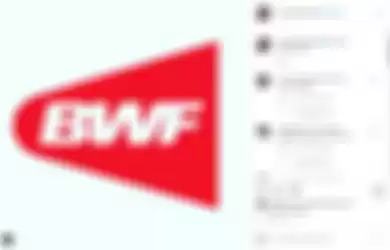 Tangkapan layar dari instagram Anthony Ginting yang menyuarakan kekecewaan lewat logo BWF yang ia posting.