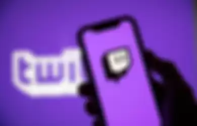 Aplikasi Twitch di smartphone