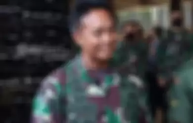 Kepala Staf  Angkatan Darat (KSAD) Jendral TNI Andika Perkasa 