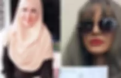 Sempat Hijrah, Kini Cynthiara Alona Lepas Hijab, Netizen: Buka Tutup Udah Kayak Warteg 	