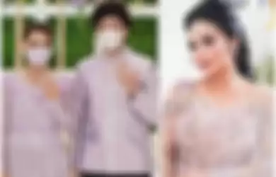 Krisdayanti menangis beri restu pernikahan Atta Halilintar dan Aurel Hermansyah