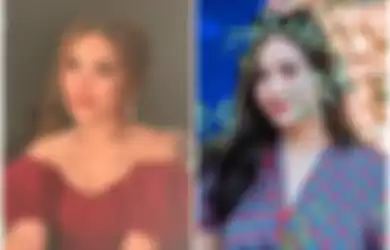 Beda Reaksi, Begini Momen Ayu Ting Ting dan Nagita Slavina Saat Bertemu di Nikahan Aurel dan Atta, Kelihatan Mana yang Tak Punya Teman!