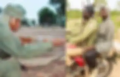 Dari Kecil Sudah Biasa Berburu Hewan-hewan di Hutan, 'Gombi' Wanita Nigeria Ini dengan Senapannya Berubah Menjadi Malaikat Maut Boko Haram yang Ditakuti