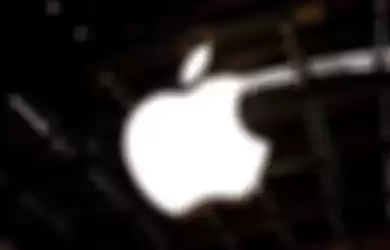 logo perusahaan Apple