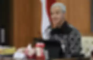 Gubernur Jawa Tengah Ganjar Pranowo.