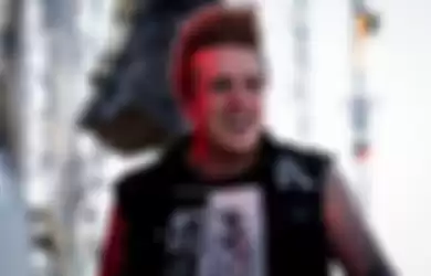 Frontman Papa Roach Jacoby Shaddix.