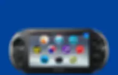 Tampilan menu PS Vita
