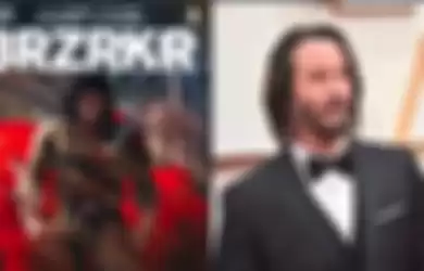 Netflix mengumumkan mereka tengah menggarap adaptasi Live Action dan Anime dari Komik bikinan Keanu Reeves, 'BRZRKR'