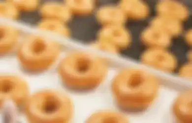 Krispy Kreme Bagikan Donat Gratis Bagi Pelanggan yang Sudah Divaksin