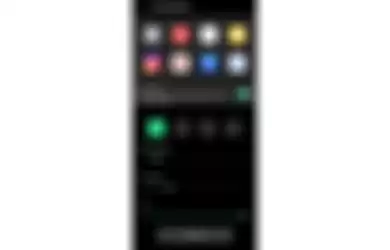 Tampilan kustom ikon Oppo A15s / ColorOS 7.2