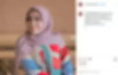 Muzdalifah promosikan bisnis hijab miliknya di Instagram