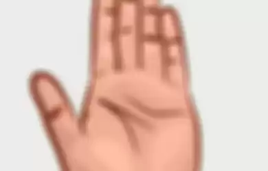 Tangan “B” = Pemimpin