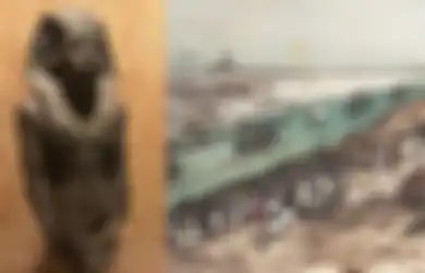 Kapal Terpaksa Memutar Maksimal Sejauh 25.000 Kilometer Akibat Terusan Suez Tertutup, Dahulu Firaun Senusret III Abad ke-2 SM Sudah Hubungkan Laut Merah ke Mediterania