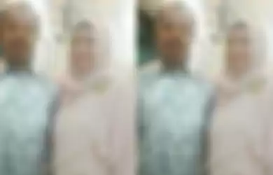 Laele dan istri yang jadi korban bom gereja katedral Makassar 