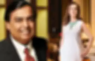 Mukesh Ambani dan istrinya, Nita Ambani