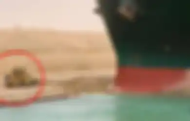 Meski Rugikan Rp5,7 Triliun per Jam, Pantas Saja Sulit untuk Membuat Kapal Ever Given Bebas dari Terusan Suez, Ini Alasannya