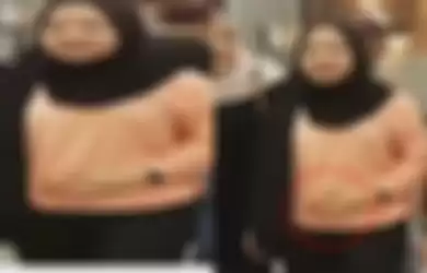 Video Nissa Sabyan elus perut buncit yang viral di media sosial