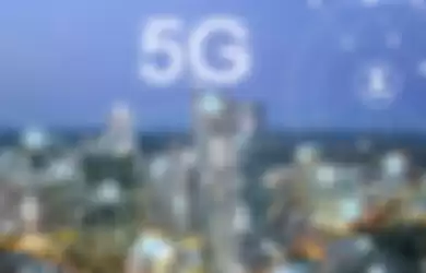 Illustrasi Jaringan 5G