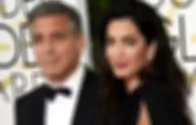 George Clooney dan Amal